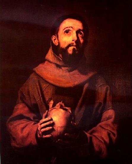 Jose de Ribera Hl. Franz von Assisi oil painting picture